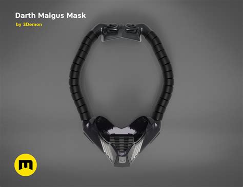 3D file Darth Malgus mask - Star Wars ⭐・Model to download and 3D print ...