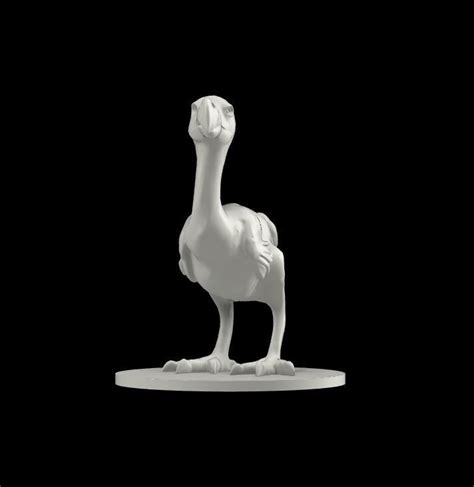 Axe Beak Miniature 3D model 3D printable STL