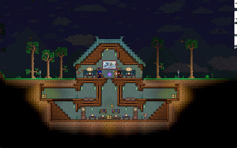 Terraria dynasty house