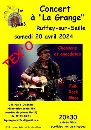 Concert A La Grange Concert A Ruffey Sur Seille