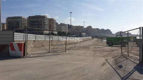 Piazzale Kennedy Liberato Dalle Macerie Del Bisagno La Foce Ritrova Il