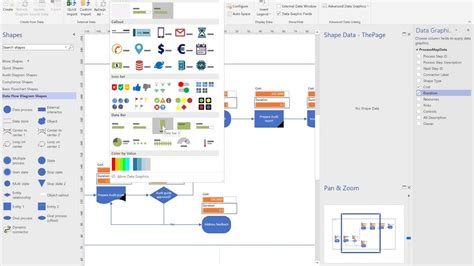 Visio Flow Chart Excel