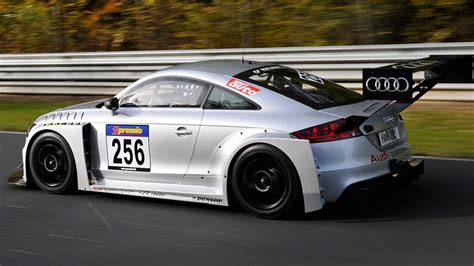 Sport Auto Vln H Projekt Audi Tt Rs Rennwagen Als Studenten