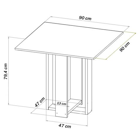 Mesa De Jantar Lugares Marta Mel Blonde Nude Viero M Veis