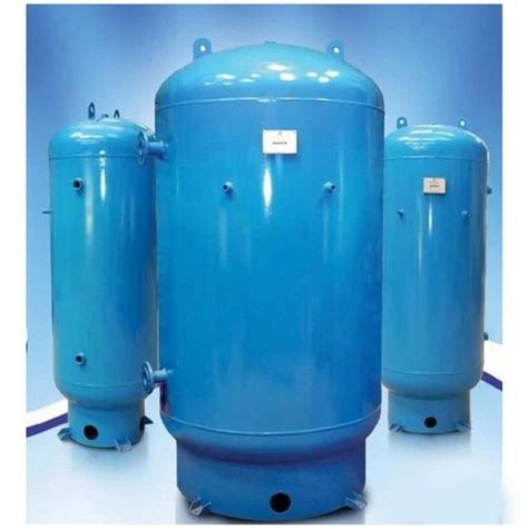 Mild Steel Vertical Air Receiver Tank Storage Capacity Litre L