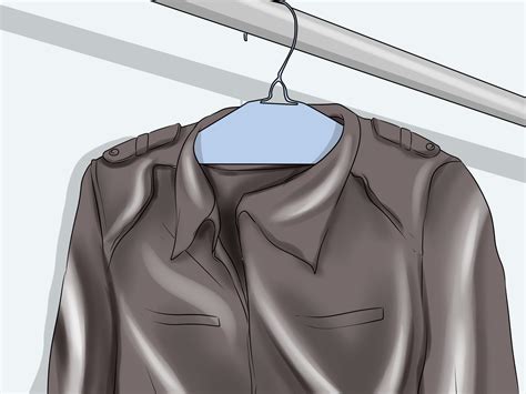 3 Formas De Limpiar Una Chaqueta De Cuero WikiHow