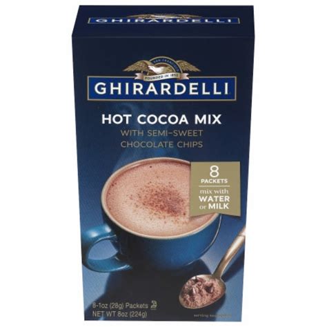 Ghirardelli Hot Cocoa Mix Pk Oz Qfc
