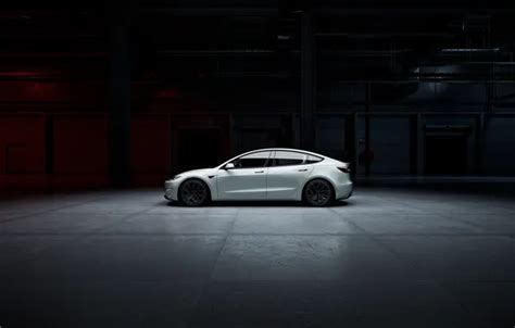 Wallpaper Tesla, 2024, Tesla Model 3 Performance for mobile and desktop, section другие марки ...