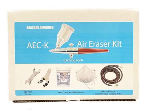 Paasche Air Eraser Kit Everything Airbrush