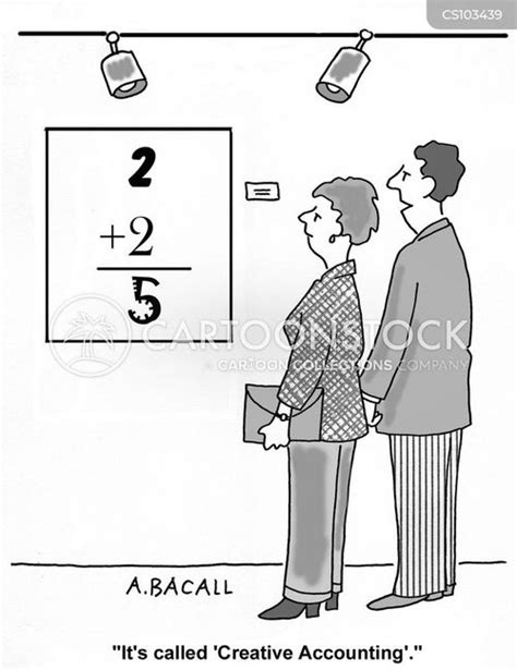 Creative Accounting Cartoons And Comics Funny Pictures From Cartoonstock