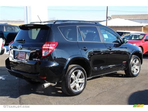 2011 Black Toyota Rav4 V6 Sport 4wd 90494150 Photo 4