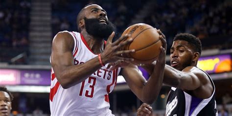 James Harden Drops 44 To Power Rockets Past Kings In Ot