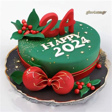 Happy New Year Cakes Giortazo Gr