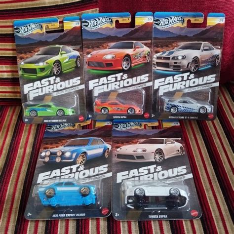 Jual Hot Wheels Fast Furious Brian O Conner Shopee Indonesia