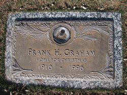 Frank Harrison Graham Sr 1910 1996 Find A Grave Gedenkplek