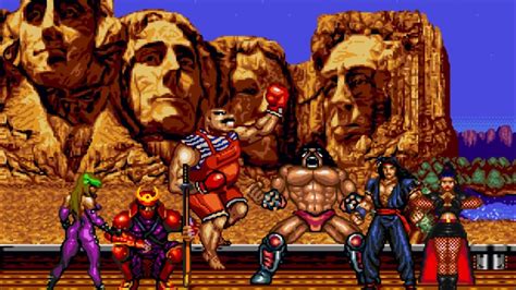 Streets Of Rage Remake V5 1 Mod Prison In Video Games Shiva And