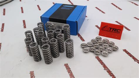 SUPERTECH VALVE SPRINGS TRC TITANIUM RETAINERS D16Z6 D16Z D16Y SOHC