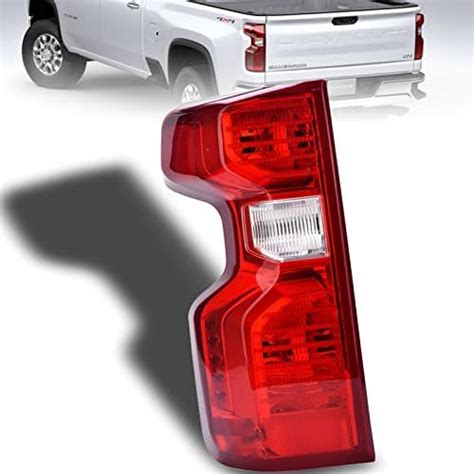 QKVCX Tail Light Assembly Compatible With 2019 2020 2021 2022 Chevy