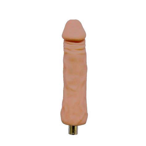 Dildo Bendable Xlr For Auxfun Basic Sex Machine Beige Cm Hismith