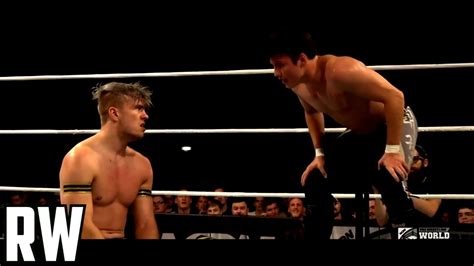 Will Ospreay Vs Mike Bailey Wcpw Pro Wrestling World Cup Quarter