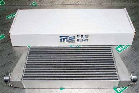 Treadstone TR1035 22" x 10.5" x 3.5" 666HP Front Mount Intercooler 3 ...