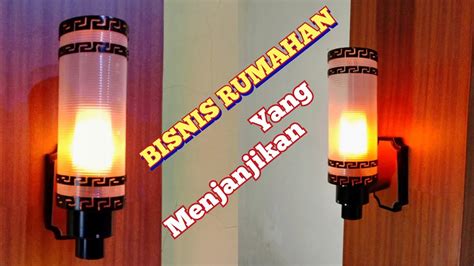 Cara Membuat Lampu Dinding Minimalis Dari Pipa Paralon Pvc Diy Youtube