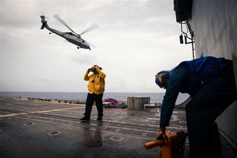 DVIDS Images Bunker Hill Flight Operations Image 4 Of 6