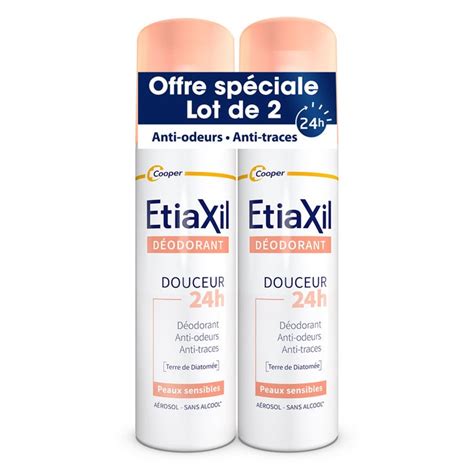 Etiaxil Deodorants 48h Gentle Aluminium Free Spray Sensitive Skin ...