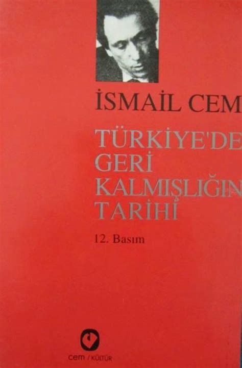 T Rkiye De Geri Kalm L N Tarihi Smail Cem Kitap