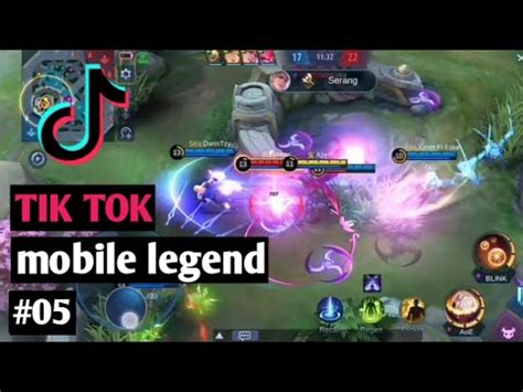 Tik Tok Ml Mobele Legend Tik Tok Mobile Legend Viral Terbaru