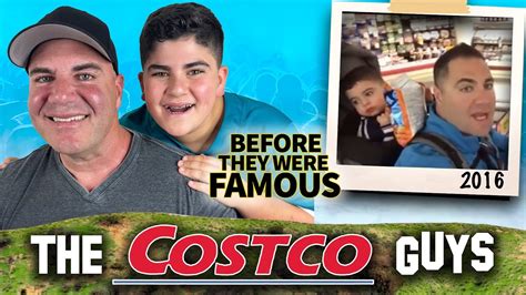 The Costco Guys Aj Big Justice Before They Were Famous Youtube