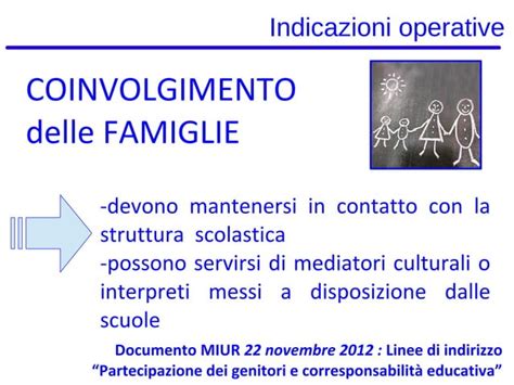 Linee Guida Per Laccoglienza E L Integrazione Degli Alunni Stranieri