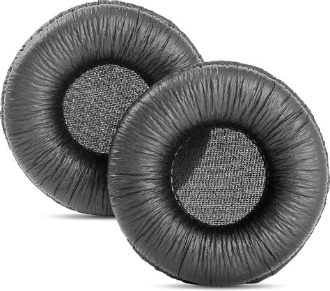 Pair Replacement Ear Pads Cushions Compatible With Sennheiser Pc Pc