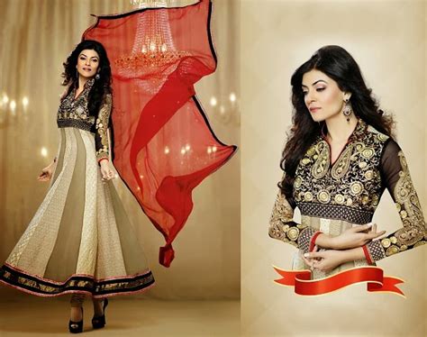 Sushmita Sen In Bollywood Designer Churidar Suits She9 Facebook