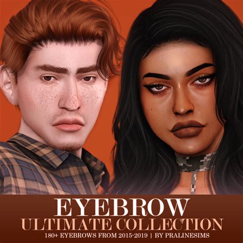 EYEBROW Ultimate Collection Pralinesims Eyebrows Ultimate