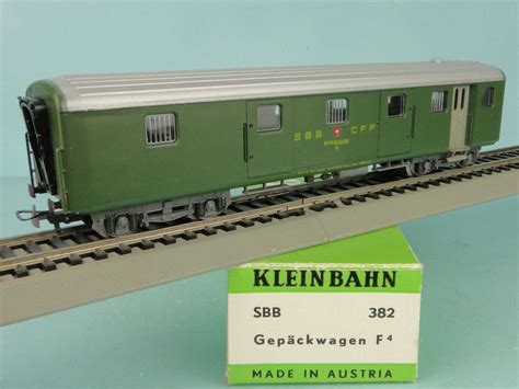 Kleinbahn Sbb Gep Ckwagen Kaufen Auf Ricardo