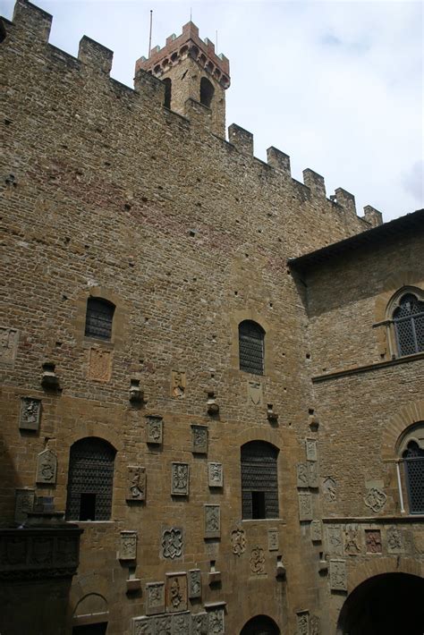 Interior Walls Of The Bargello Built In 1255 The Bargello Flickr