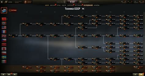 World Of Tanks Sandbox The New Balance Tech Tree Changes The