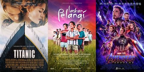 15 Film Bioskop Terlaris Sepanjang Masa Hingga Masuk Daftar Box Office