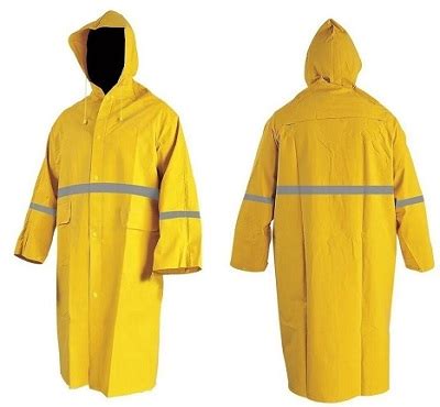 IMPERMEABLE LARGO TIPO GABARDINA CON REFLEJANTE MR AST