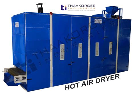 Thaakorgee MS SS Hot Air Dryer Capacity Kg To Kg Per Hr At Rs In Navsari