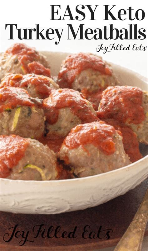 Easy Baked Turkey Meatballs Low Carb Keto Paleo Thm S Keto