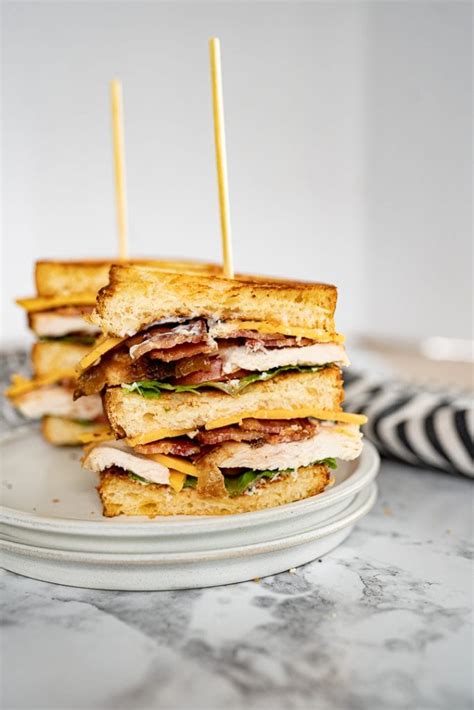 Chicken Club Sandwich Cooking With Karli