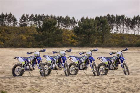 La Gamme De Moto Sherco Enduro Raw Motorsports