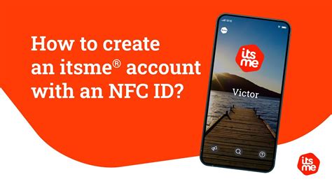 How To Install Your Itsme Account With NFC YouTube