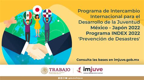 Convocatoria Index 2022 Instituto Mexicano De La Juventud Gobierno Gobmx