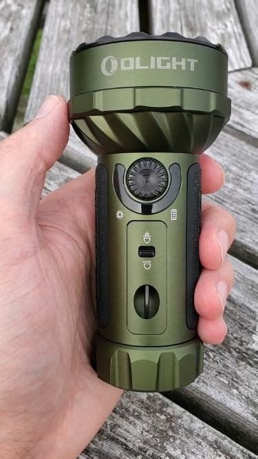 OLIGHT Marauder Mini 7 000 Lumens Bright Flashlight With 600 Meters