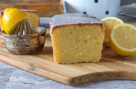 Recette Vid O Un Moelleux Cake Au Citron Et Son Gla Age Citronn