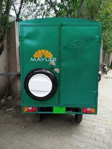 Mayuri Box Body Loader Maximum Run Per Charge Km Loading