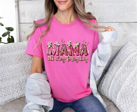 Mothers Day Shirt For Mom Mama Tee For Her Mothers Day T Mothers Day Tshirt Happy